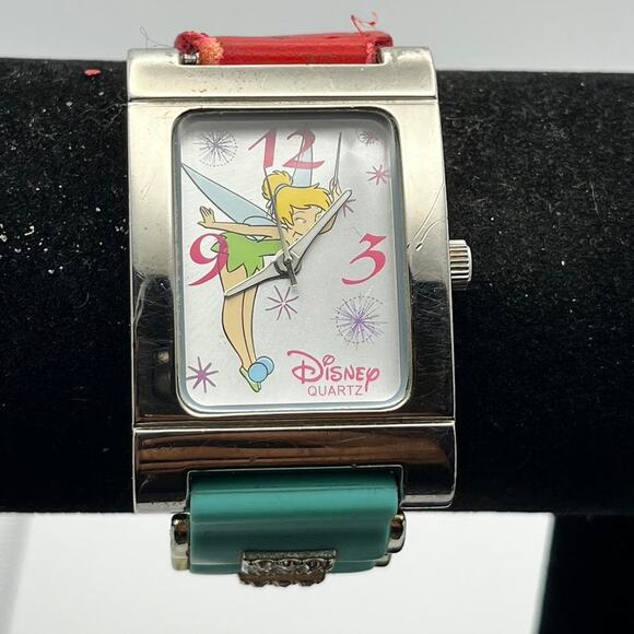 Silver tinker belle watch - Picture 2 of 3
